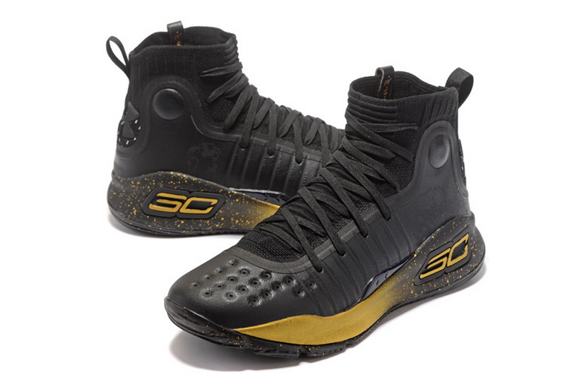 UA Stephen Curry 4 Men Shoes--004